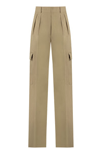 Jacopo High-waist wide-leg trousers